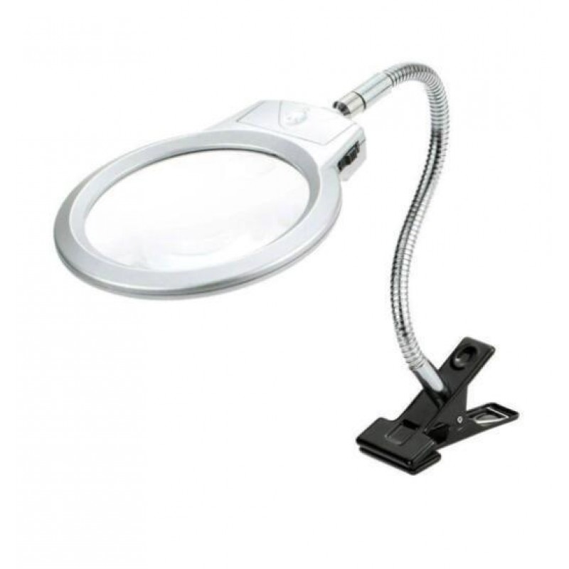 Lupenleuchte mit Tis...