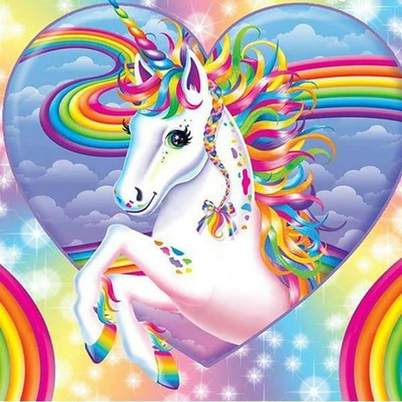Regenbogen Einhorn