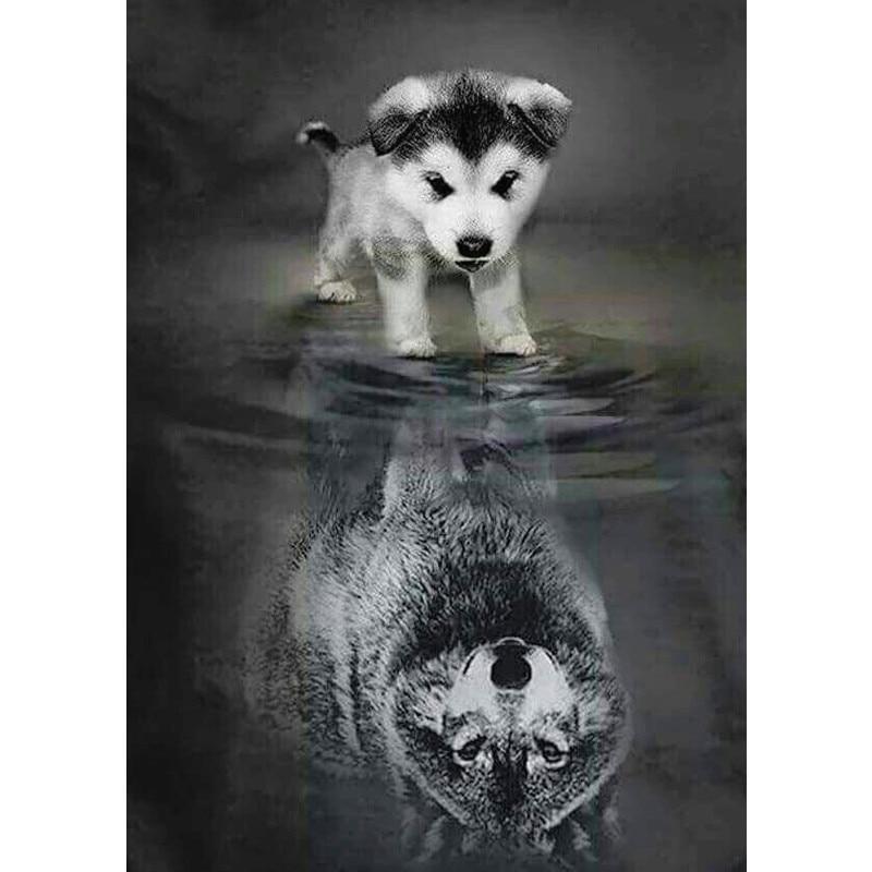 Welpe - Wolf