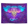 Tapestry room background decoration fabric tapestry UV lamp printing fluorescence